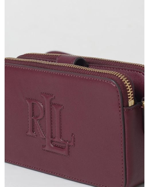 Ralph Lauren Purple Shoulder Bag