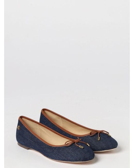 Ralph Lauren Blue Shoes