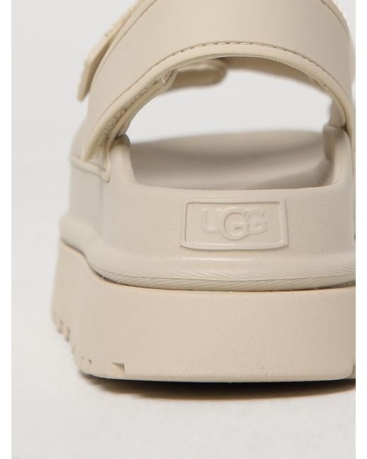 Ugg Natural La Jolla Sport Sandal Chunky Sole