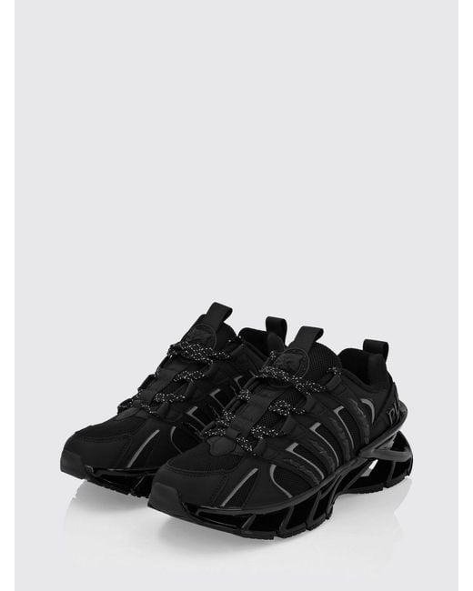 Philipp Plein Black Runner for men