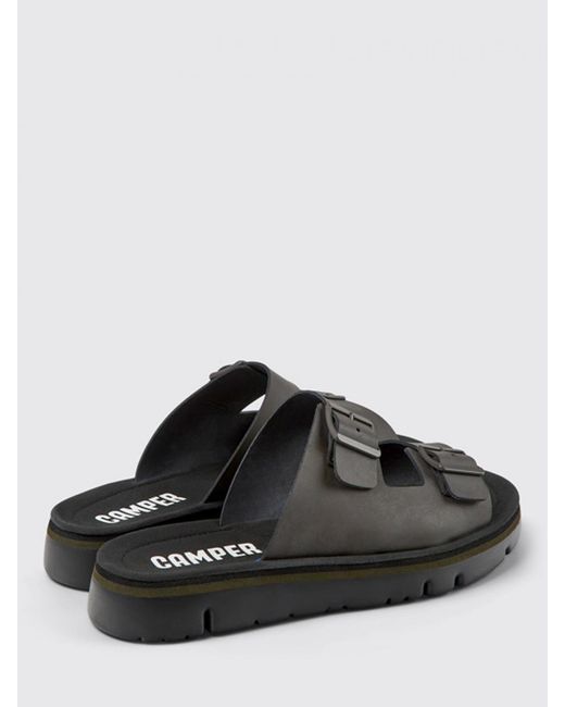 Camper Black Sandals for men