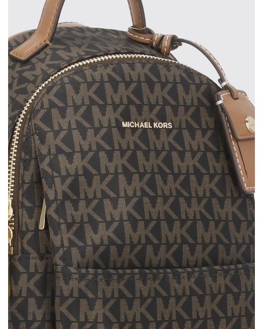 Michael Kors Gray Backpack