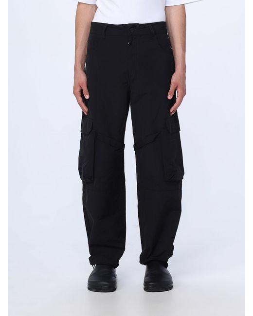 Pantalone cargo in misto cotone da Uomo di 44 Label Group in Blu | Lyst