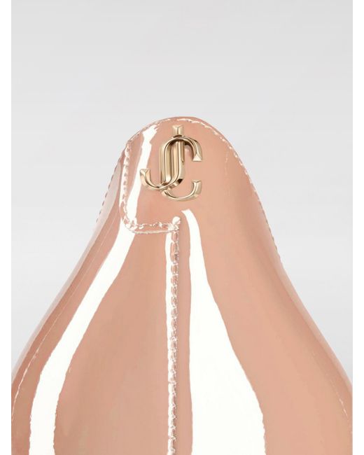 Décolleté Love di Jimmy Choo in Pink
