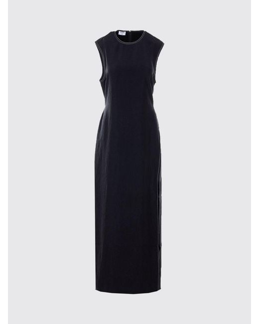 Filippa K Blue Sleeveless Midi Dress