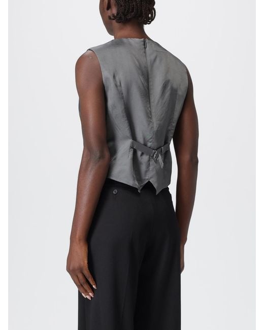 MM6 by Maison Margiela Gray Top