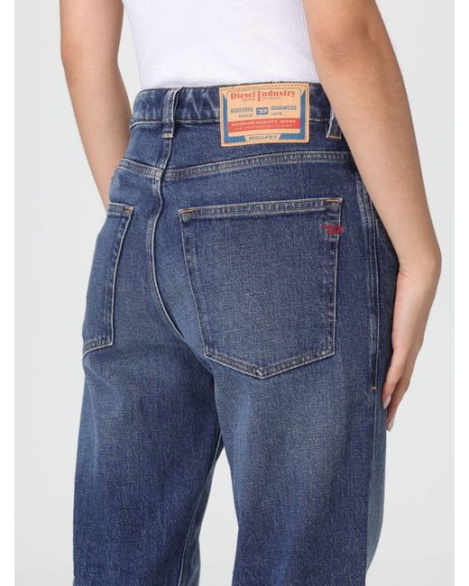 Vaqueros Mujer DIESEL de color Blue