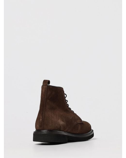 Premiata Brown Shoes for men