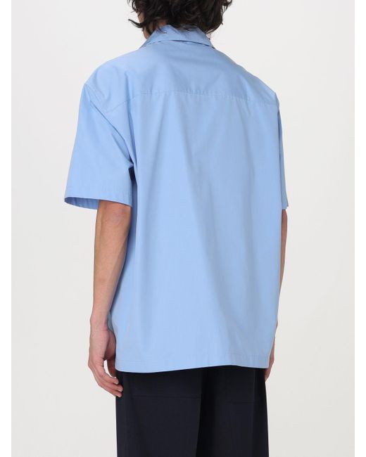 Camisa Jil Sander de hombre de color Blue