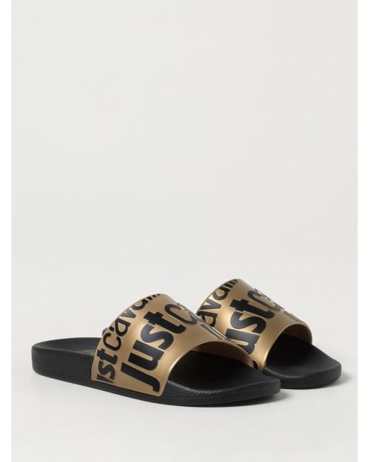 Just Cavalli Multicolor Sandals for men