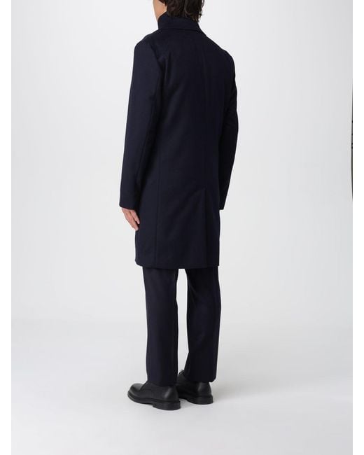 Boss Blue Coat for men