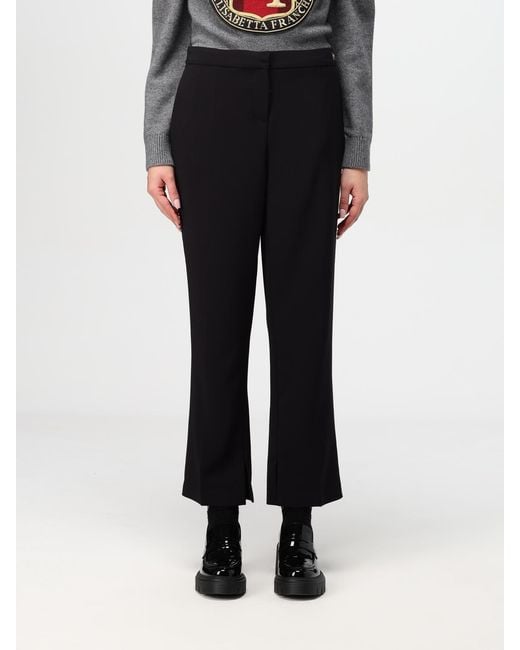 Elisabetta Franchi Black Pants