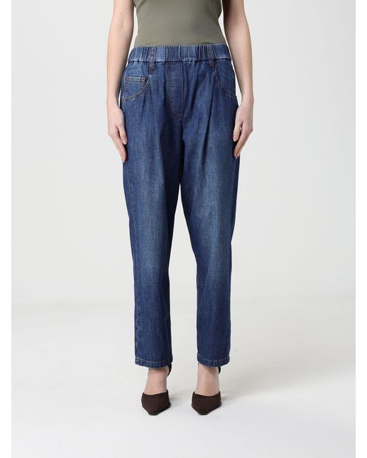 Brunello Cucinelli Blue Jeans