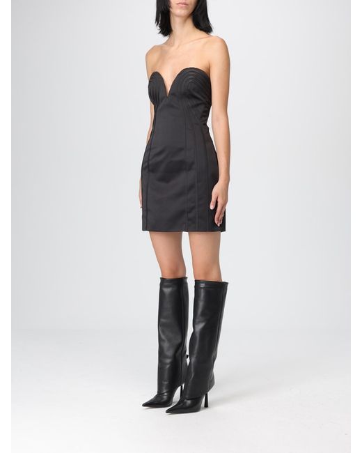ROTATE BIRGER CHRISTENSEN Black Dress