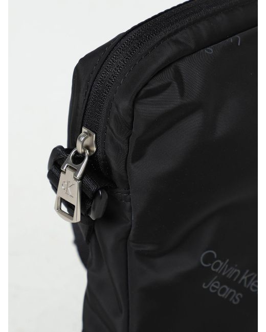 Ck Jeans Black Shoulder Bag for men