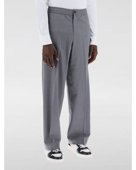 Ferragamo Grey Knitted