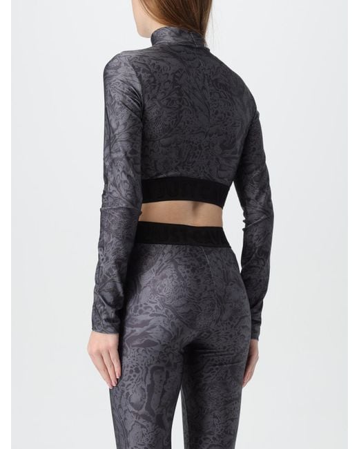 Just Cavalli Gray T-Shirt