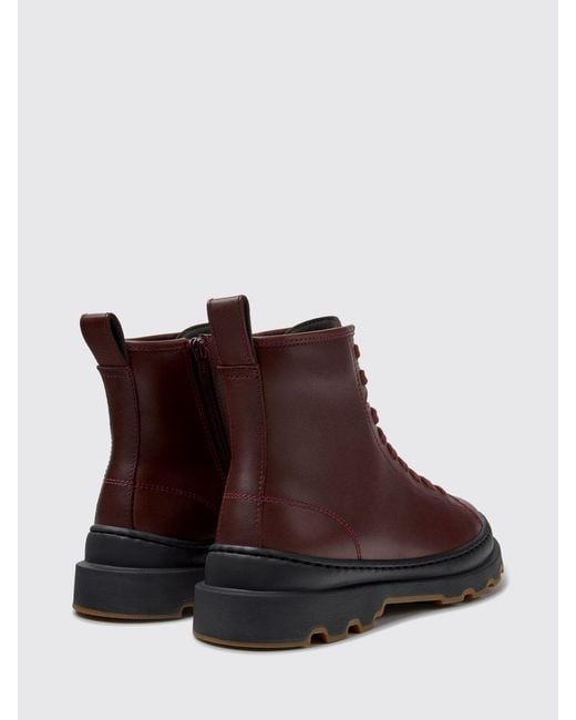 Camper Brown Brutus+ Combat Boots