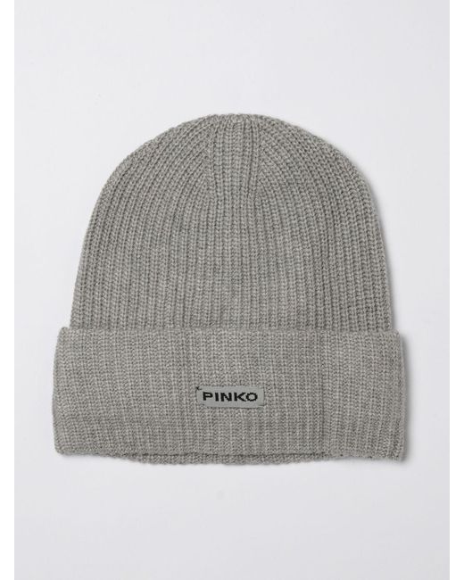 Pinko Gray Hat