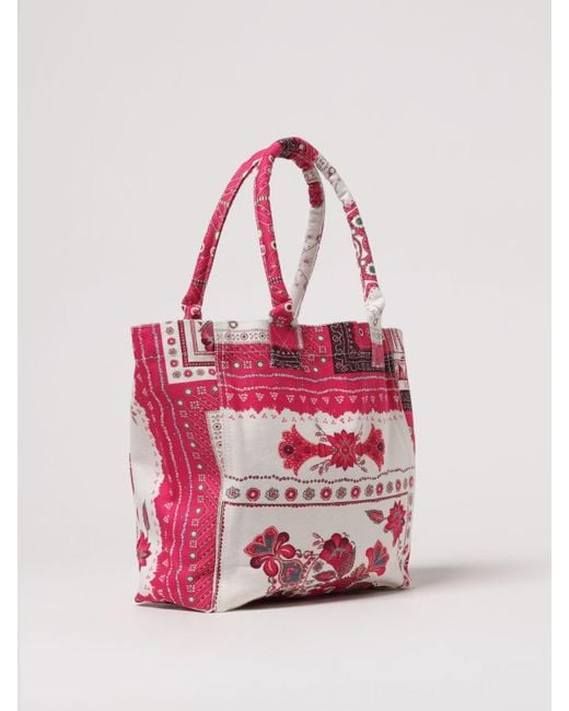Borsa A Mano Donna di Isabel Marant in Pink