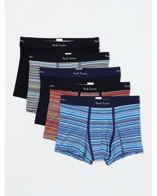 Paul Smith Blue Underwear for men