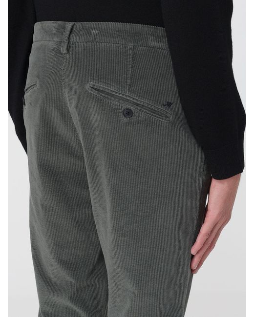Mason's Black Trousers for men