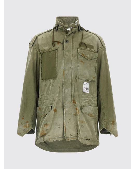 Veste Homme Maison Mihara Yasuhiro pour homme en coloris Green