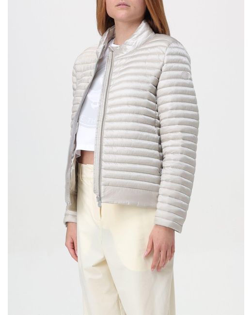 Save The Duck Gray Jacke