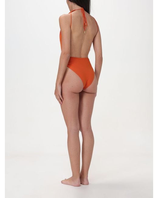 Saint Laurent Orange Swimsuit