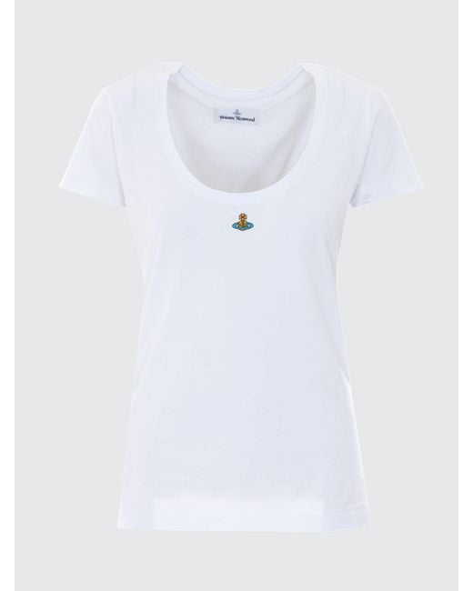 Vivienne Westwood White Polo Shirt