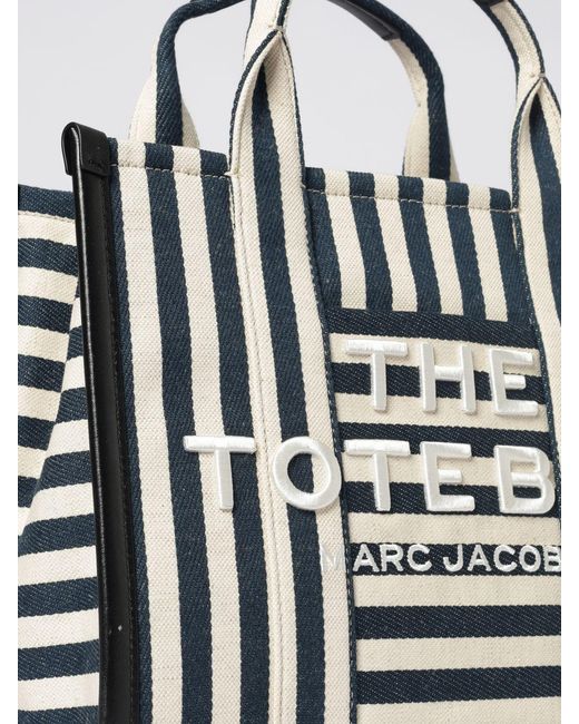 Marc Jacobs Blue The Medium Tote Bag