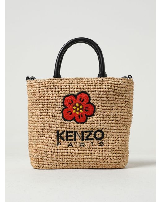 KENZO Natural Handbag