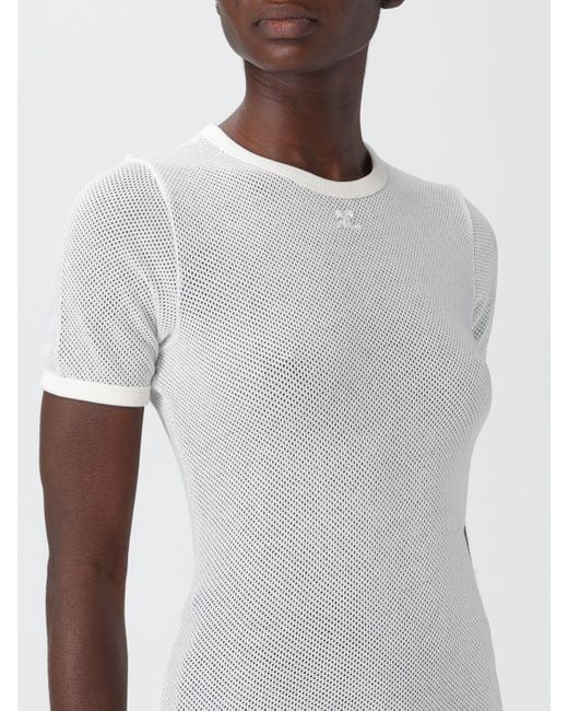 Courreges White T-Shirt