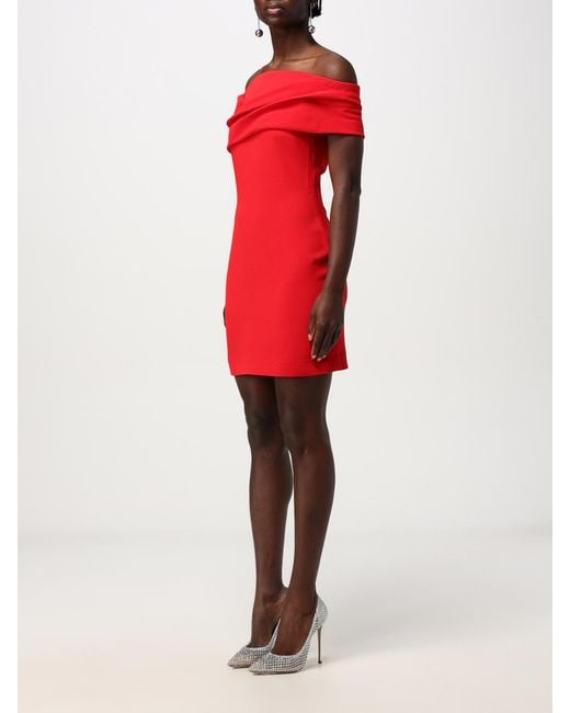 Solace London Red Dress
