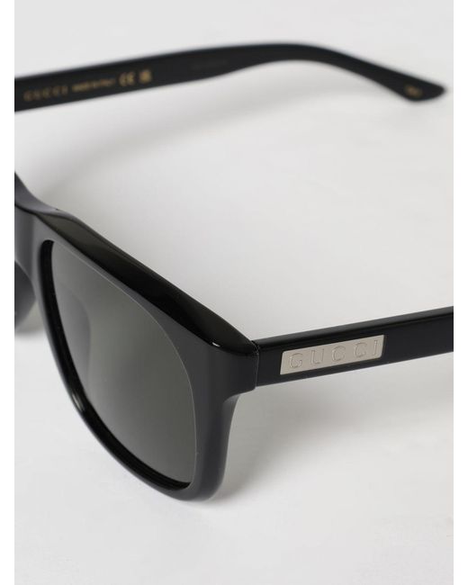 Gucci Gray Gg2077S Acetate Sunglasses for men