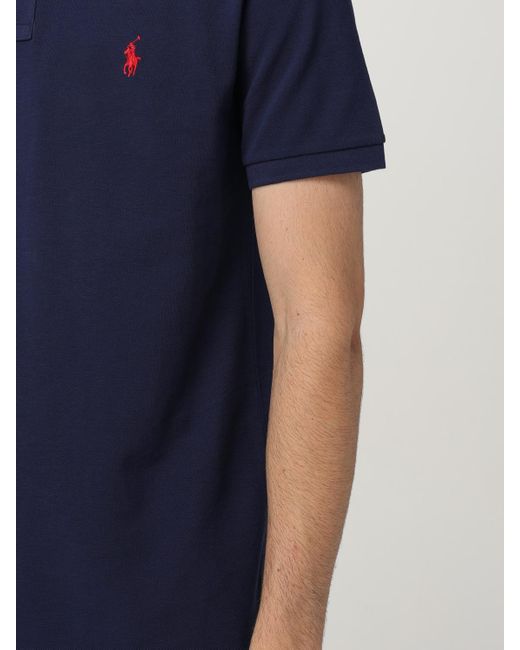 Polo Homme Polo Ralph Lauren pour homme en coloris Blue