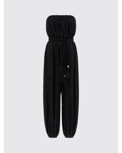 Eres Black Silk Jumpsuit