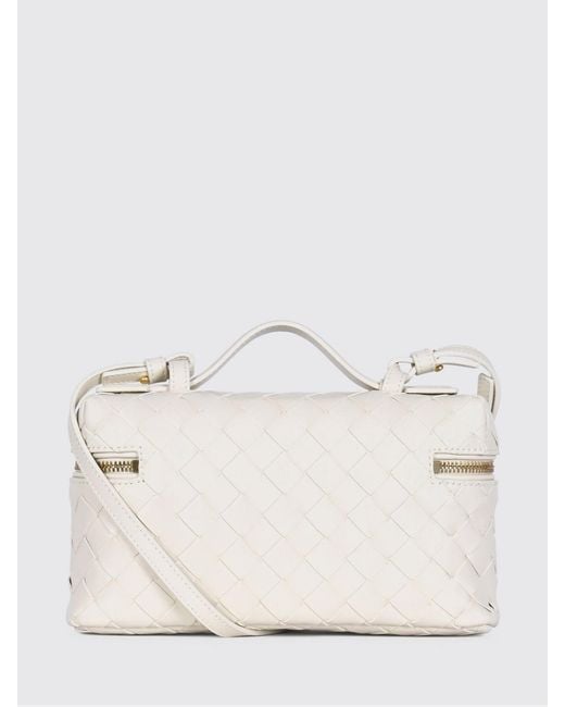 Bottega Veneta Natural Bang Bang Mini Handbag