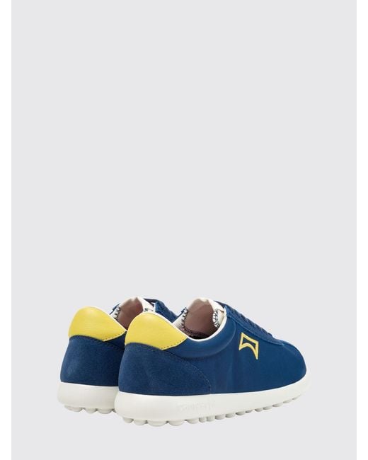Camper Blue Pelotas Xlf Recycled Polyester Sneakers