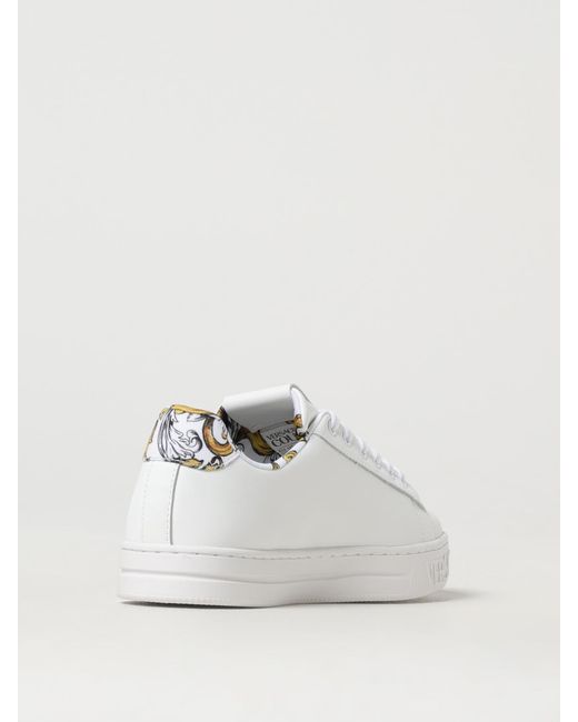 Versace Jeans Couture Natural Sneakers