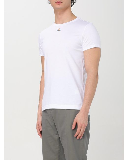 Vivienne Westwood White T-Shirt for men