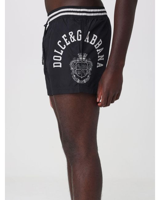 Dolce & Gabbana Black Dolce &Amp Gabbana Swimsuit for men