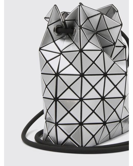 Issey Miyake Gray Wring Bag