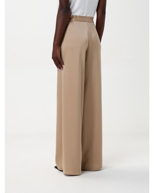 Pantalon Femme SIMONA CORSELLINI en coloris Natural