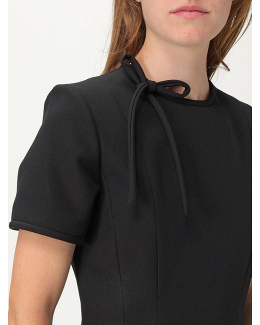 MSGM Black Dress