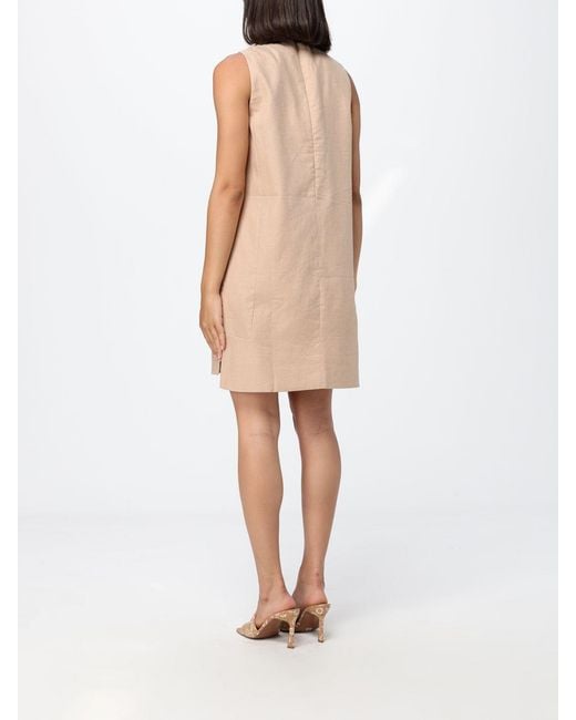 Semicouture Natural Dress