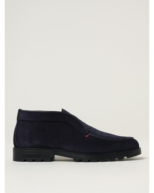 Santoni Mokassins Herren in Blue für Herren
