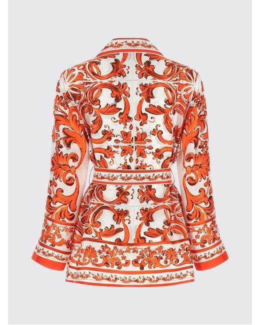 Dolce & Gabbana Red Dolce &Amp Gabbana Shirt
