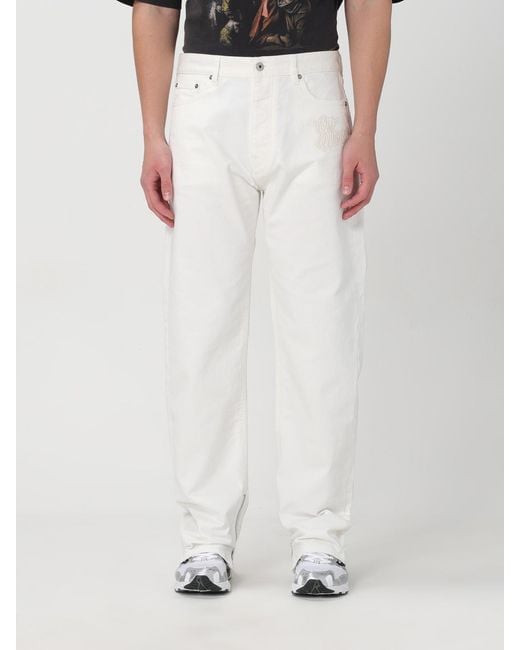 Off-White c/o Virgil Abloh White Jeans for men