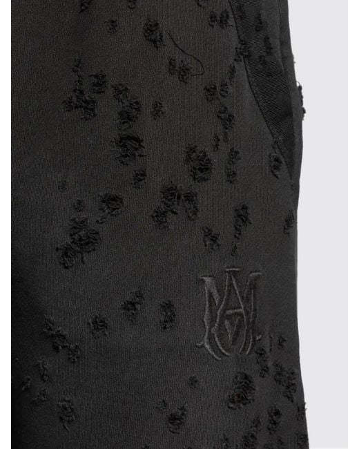 Amiri Black Trousers for men